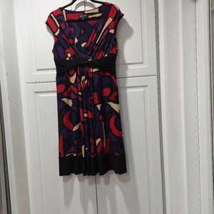 Jones New York sassy cocktail dress; size 10